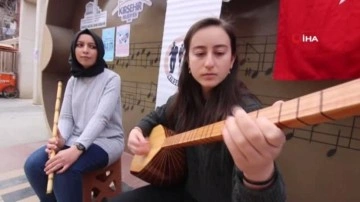 Bağımlılığa karşı m&uuml;zikle farkındalık oluşturdular