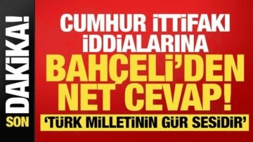 Bahçeli'den son dakika açıklamalar!
