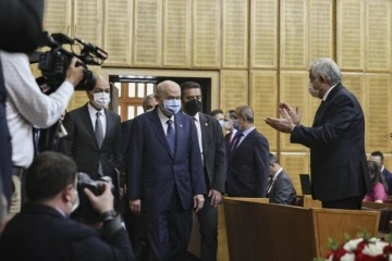 Bah&ccedil;eli, MHP TBMM Grup Toplantısı'nda konuştu: (1) - Haberler