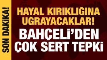 Bah&ccedil;eli'den Kılı&ccedil;daroğlu'nun HDP ziyaretine tepki