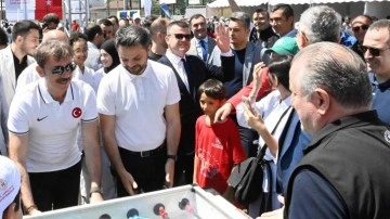 Bahçelievler’de sporla birlik ve beraberlik çağrısı
