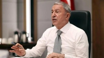 Bakan Akar, Azerbaycanlı mevkidaşıyla g&ouml;r&uuml;şt&uuml;