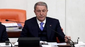 Bakan Akar, iddiaları yalanladı: B&ouml;yle bir şey yok!