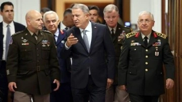 Bakan Akar, NATO Avrupa M&uuml;ttefik Y&uuml;ksek Komutanı'nı kabul etti