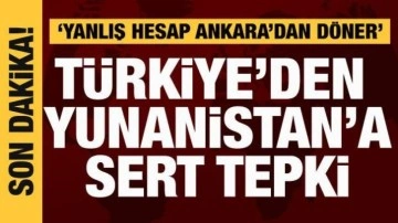 Bakan Akar: Yanlış hesap Ankara'dan d&ouml;ner