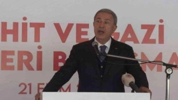 Bakan Akar: Yıl başından bu yana 3 bin 148 ter&ouml;rist etkisiz hale getirildi