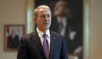 Bakan Akar'dan 'Ge&ccedil;miş olsun' mesajlarına teşekk&uuml;r