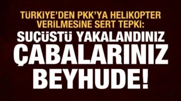 Bakan Akar'dan PKK'lı ter&ouml;ristlere helikopter verilmesine tepki: Bunlar beyhude &ccedil;abalar