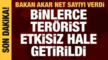 Bakan Akar'dan "tahıl koridoru" ve "ter&ouml;rle m&uuml;cadele" a&ccedil;ıklaması