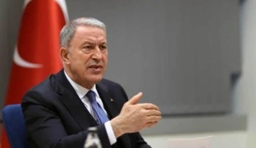 Bakan Akar'dan Ukrayna-Rusya savaşıyla ilgili son dakika a&ccedil;ıklamalar