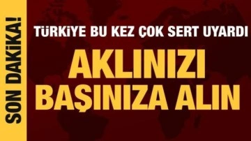 Bakan Akar'dan Yunanistan'a sert tepki: Aklınızı başınıza alın!