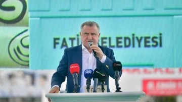 Bakan Bak, Mimar Sinan Spor Kompleksi’nin temel atma törenine katıldı