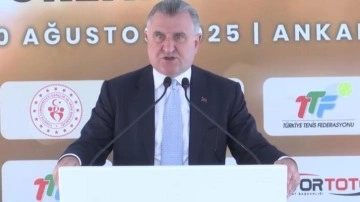Bakan Bak'tan federasyonlara tesis müjdesi