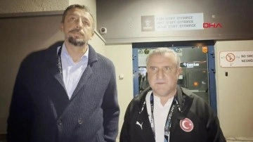 Bakan Bak ve Hidayet Türkoğlu'nun şampiyonluğa inancı tam!