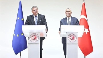 Bakan Bolat: Gümrük Birliği'nin güncellenmesi iki taraf için de zorunluluktur