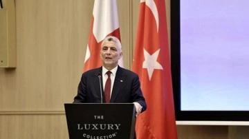 Bakan Bolat, Türkiye-Gürcistan İş Forumu'na katıldı