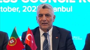 Bakan Bolat: Türkiye'nin önemli firmaları Portekiz'de ticaret yapıyor!