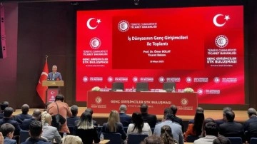 Bakan Bolat: 'Yılda 1 trilyon 322 milyar dolar milli gelir üretmekteyiz'