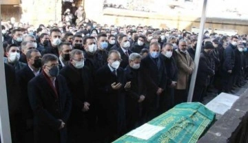 Bakan Bozdağ, AK Parti Yozgat İl Başkanı Başer'in eşinin cenaze t&ouml;renine katıldı