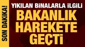 Bakan Bozdağ: Binaları yapanlar yargı &ouml;n&uuml;nde hesap verecek