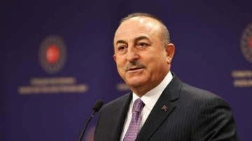 Bakan &Ccedil;avuşoğlu, ABD'ye gidiyor