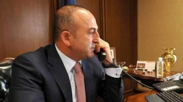 Bakan &Ccedil;avuşoğlu, Fransız mevkidaşıyla g&ouml;r&uuml;şt&uuml;