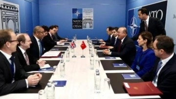 Bakan &Ccedil;avuşoğlu, İngiliz mevkidaşı Cleverly ile g&ouml;r&uuml;şt&uuml;