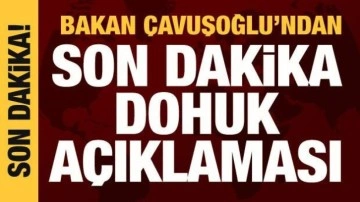 Bakan &Ccedil;avuşoğlu'dan Dohuk a&ccedil;ıklaması: Sivillere y&ouml;nelik saldırı olmadı