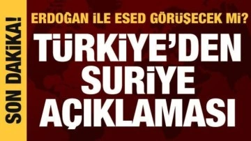 Bakan &Ccedil;avuşoğlu'ndan Esed a&ccedil;ıklaması