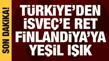 Bakan &Ccedil;avuşoğlu'ndan İsve&ccedil; ve Finlandiya a&ccedil;ıklaması