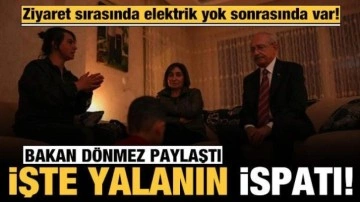 Bakan D&ouml;nmez paylaştı: Kılı&ccedil;daroğlu'nun yalanı ortaya &ccedil;ıktı!