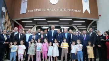 Bakan Ersoy’dan kültür ve bilgiye bir imza daha