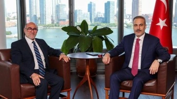 Bakan Fidan, ABD Müslüman Kuruluşlar Konseyi Başkanı Cemal’i kabul etti