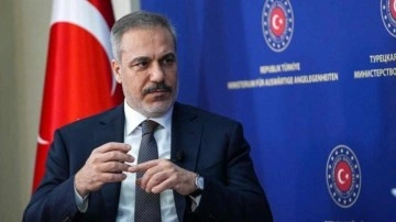 Bakan Fidan, BAE’ye ziyaret gerçekleştirecek