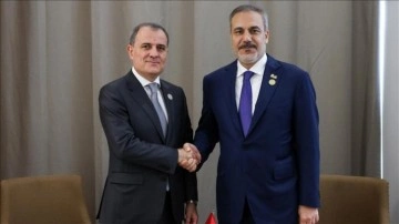 Bakan Fidan, Bayramov ile telefonda görüştü