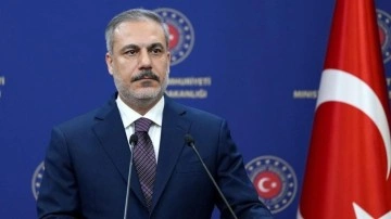 Bakan Fidan'dan 19 Mayıs mesajı