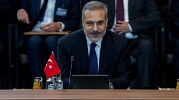 Bakan Fidan’dan diplomasi trafiği!