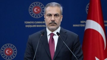 Bakan Fidan'dan Gazze diplomasisi