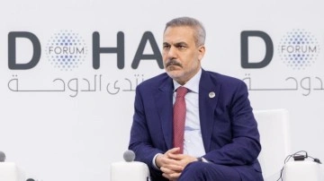 Bakan Fidan'dan Gazze mesajı: Elimizden geleni yapacağız