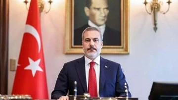 Bakan Fidan, El Salvador Dışişleri Bakanı Hill ile görüşecek