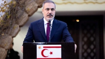 Bakan Fidan: KKTC'de seçimlerin Kıbrıs Türk halkına hayırlı olmasını diliyorum