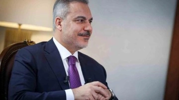 Bakan Fidan, Köşerbayev ile telefonda görüştü