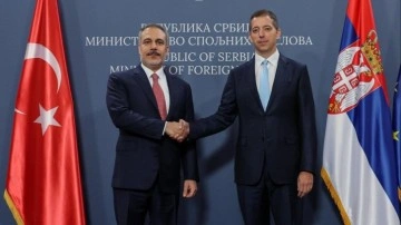 Bakan Fidan, Marko Curiç ile görüştü!