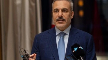 Bakan Fidan: Türkiye'nin gücünü istikrar için kullanıyoruz