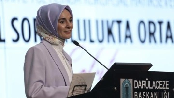 Bakan Göktaş, "Sosyal Sorumlulukta Ortak İrade Çalıştayı"nda konuştu