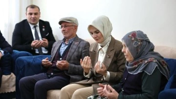 Bakan Göktaş'tan şehit ailesine ziyaret