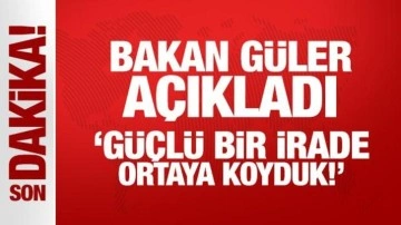 Bakan Güler'den son dakika Ukrayna ve Rusya mesajı!