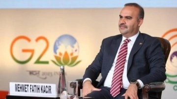 Bakan Kacır: 2025 yılına dek 15 yeni Turcorn &ccedil;ıkarmayı hedefliyoruz!