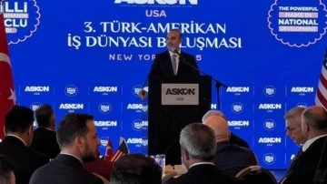 Bakan Kacır, ‘3’üncü Türk-Amerikan İş Dünyası Buluşması’ toplantısına katıldı
