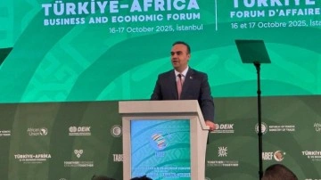 Bakan Kacır: İki ülke ile karşılıklı ticaretin hacmi 36 milyar doların üzerine çıktı!